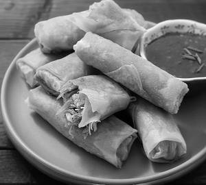 Chicken Crunch Roll [  2 Pieces ]