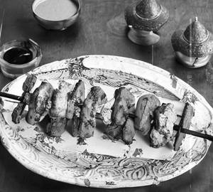 Mushroom tikka