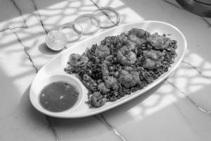 Loose Prawns Dry