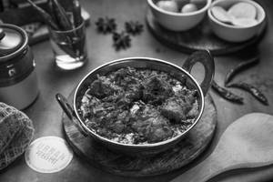 Tawa Soya  Chaap Masala Gravy