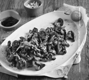 Mushroom chilli dry