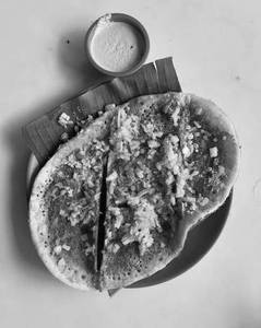 Ghee Onion Podi Dosa