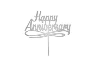 Happy Anniversary Topper