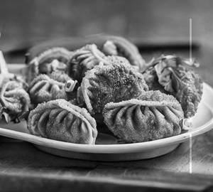 Chicken fried momo