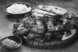 Tandoori Wings Kabab(5pecs)