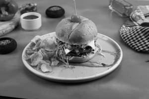 Veg Avocado Burger