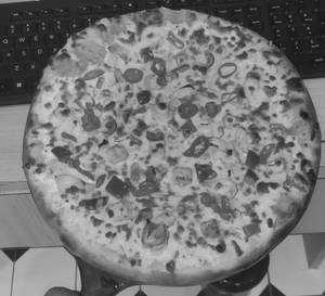 Veggis Deluxe Pizza