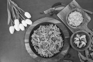 Mushroom Biryani