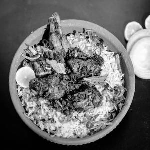 Fry Piece Biryani (bone)