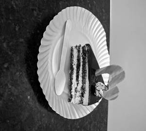 Chocolate truffle pastry