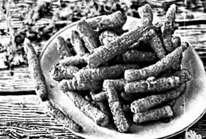 Golden fry baby corn
