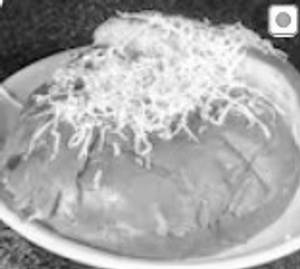 Bun maska cheese