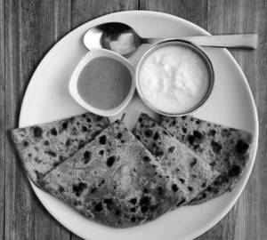Aloo paratha tandoor
