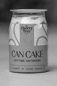 Carrot 'n' Creme Cheese Can Cake