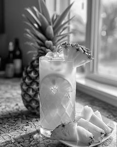 Pineapple Soda
