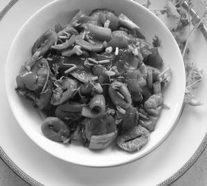 Soya Chaap Manchurian Dry