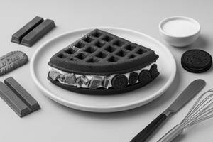 GBW Triple Cookie Waffle