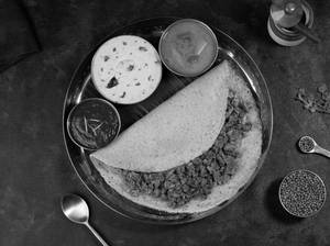 Chicken Keema Pesarattu