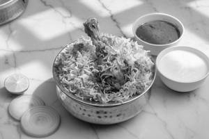 Chicken Biryani Single
