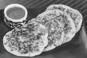 Uttapam Plain  (1 Piece )