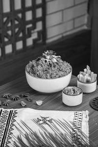 Schezwan Rice