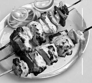 Chicken malai tikka