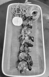 Spiced Tandoori Jhinga