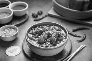 Babycorn In Hot Garlic Sauce