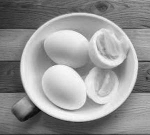 Boiled egg