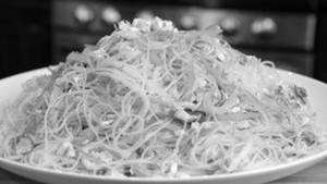 Mix Egg Rice Noodles