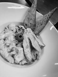Fusilli Chicken Alfredo