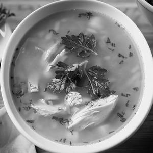 Chicken Clear Soup