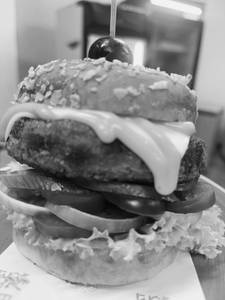 Mexican Kidney Bean & Jalapeno Burger