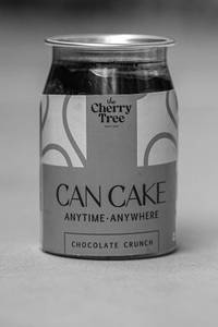 Chocolate Crunchy Can Cake