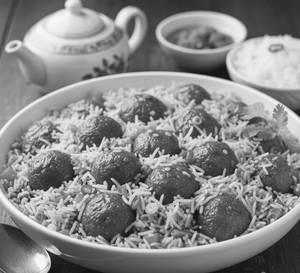 Veg Manchurian Rice