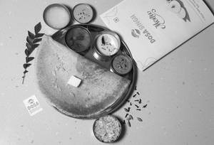 Butter Onion Plain Dosa