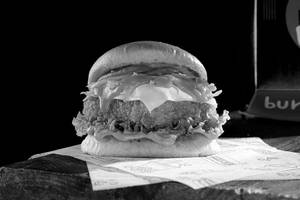 Korean Paneer Burger
