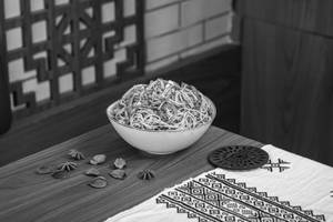 Fiery Chilli Garlic Noodles