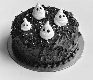HALLOWEEN 350 GRM BENTO CAKE