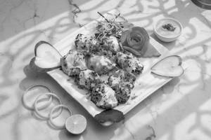 Murg Malai Kebab