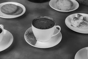 Dark Hot Chocolate
