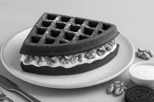 Walnut Brownie Waffle