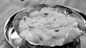 Sooji Halwa