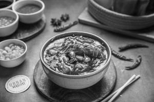 Potato & Corn In Manchurian Sauce