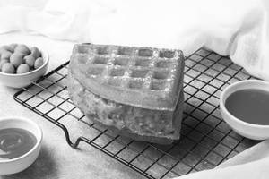 Butterscotch Crunch Waffle