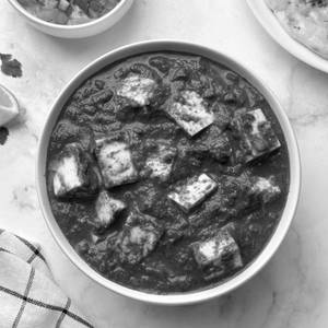 Palak paneer