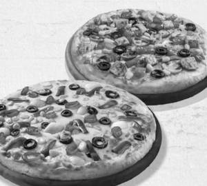 Veg Loaded Pizza Combo
