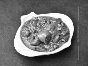 Mushroom do pyaza