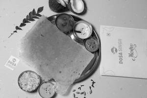 Rava Onion Plain Dosa