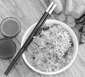 Veg Schezwan Fried Rice